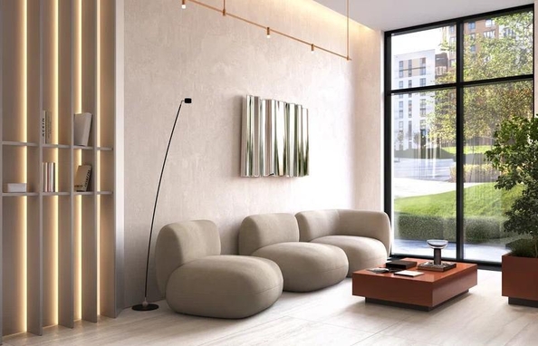
  Продается 2-комн. квартира 52.7 м², в ЖК РИДЗ, литер 5. Фото 8.