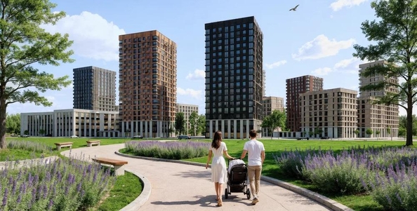 
  Продается 3-комн. квартира 82.3 м², в ЖК РИДЗ, литер 5. Фото 11.