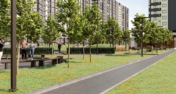 
  Продается 1-комн. квартира 32.95 м², в ЖК Друг, литера 4. Фото 9.