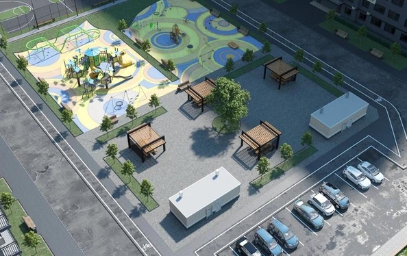 
  Продается 1-комн. квартира 35.2 м², в ЖК Друг, литера 4. Фото 10.