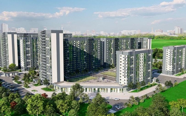 
  Продается 1-комн. квартира 35.75 м², в ЖК Друг, литера 4. Фото 6.