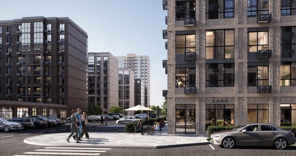 
  Продается студия 22.56 м², в ЖК Дом 101. Фото 10.
