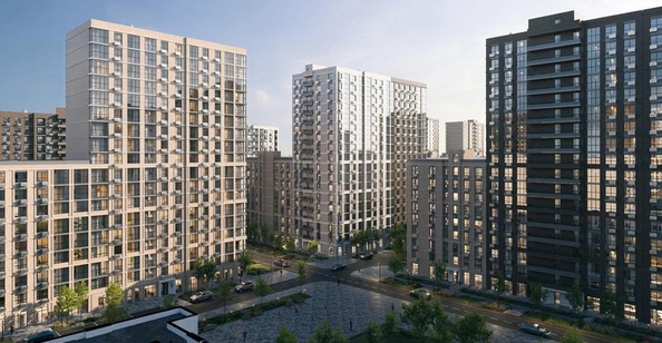 
  Продается 2-комн. квартира 58.3 м², в ЖК Дом 101. Фото 8.