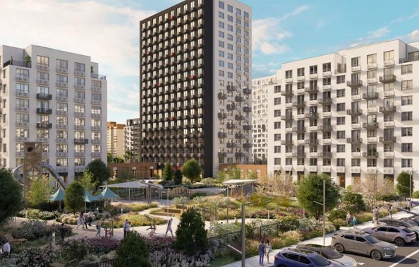 
  Продается студия 26.7 м², в ЖК ИНАЧЕ в Молодежном, литер 1. Фото 8.
