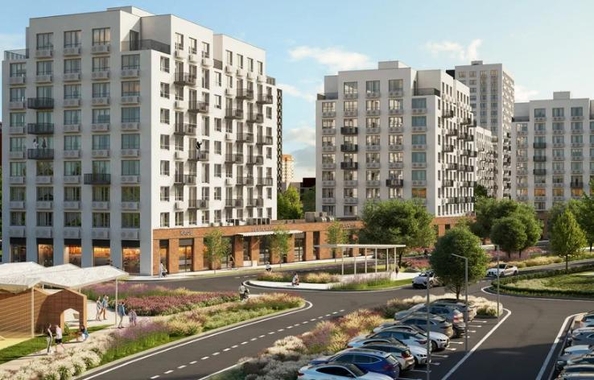 
  Продается 1-комн. квартира 39.1 м², в ЖК ИНАЧЕ в Молодежном, литер 1. Фото 10.