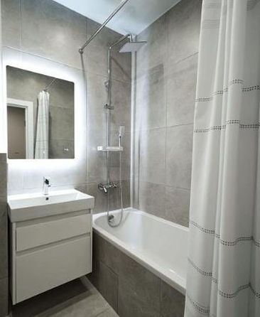 
  Продается 2-комн. квартира 54.5 м², в ЖК ИНАЧЕ в Молодежном, литер 1. Фото 6.