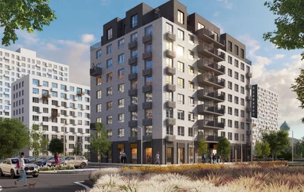 
  Продается 3-комн. квартира 74.3 м², в ЖК ИНАЧЕ в Молодежном, литер 1. Фото 9.