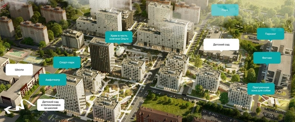 
  Продается 3-комн. квартира 75.1 м², в ЖК ИНАЧЕ в Молодежном, литер 1. Фото 11.