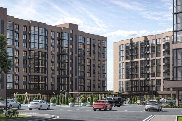 
  Продается 2-комн. квартира 73.5 м², в ЖК К24. Фото 7.