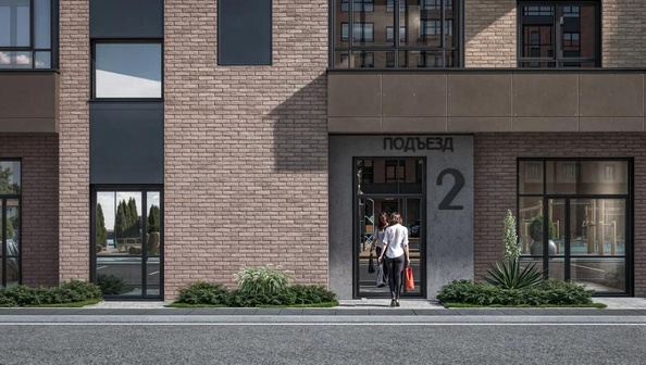 
  Продается 3-комн. квартира 87.3 м², в ЖК К24. Фото 10.