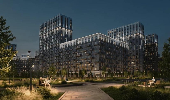 
  Продается 1-комн. квартира 31.3 м², в ЖК ГРЕЙД, литер 14. Фото 6.