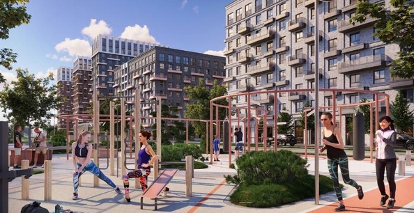 
  Продается 1-комн. квартира 38.7 м², в ЖК ГРЕЙД, литер 14. Фото 3.
