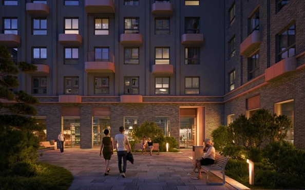 
  Продается 1-комн. квартира 38.7 м², в ЖК ГРЕЙД, литер 14. Фото 7.