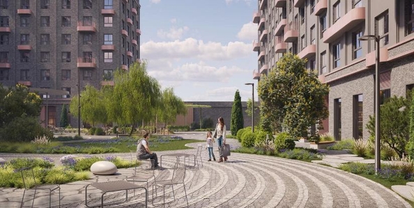 
  Продается 2-комн. квартира 57.1 м², в ЖК ГРЕЙД, литер 14. Фото 5.