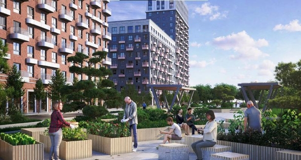 
  Продается 2-комн. квартира 61.6 м², в ЖК ГРЕЙД, литер 14. Фото 2.