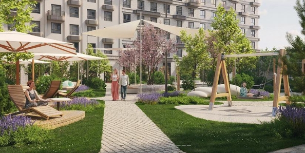 
  Продается 3-комн. квартира 81.1 м², в ЖК ГРЕЙД, литер 14. Фото 1.