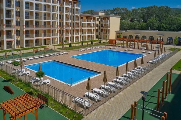 
  Продается 1-комн. квартира 36.6 м², в ЖК Кипарис, литер 6. Фото 1.