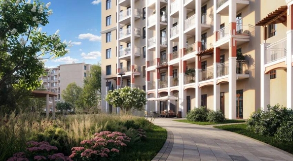 
  Продается 1-комн. квартира 38.7 м², в ЖК Кипарис, литер 6. Фото 5.