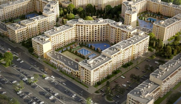 
  Продается 1-комн. квартира 38.7 м², в ЖК Кипарис, литер 6. Фото 8.