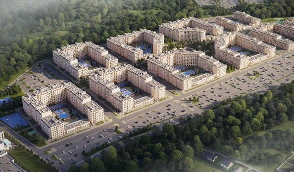 
  Продается 1-комн. квартира 43 м², в ЖК Кипарис, литер 6. Фото 7.