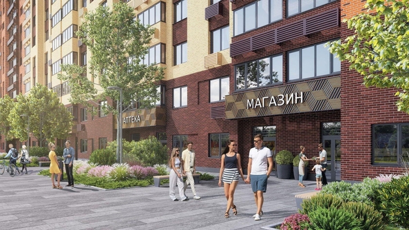 
  Продается 1-комн. квартира 35.75 м², в ЖК Смородина, литера 14. Фото 13.