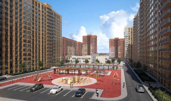 
  Продается 1-комн. квартира 35.75 м², в ЖК Смородина, литера 14. Фото 14.