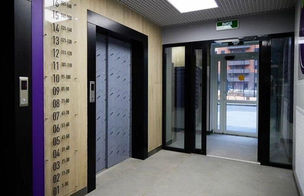 
  Продается 2-комн. квартира 50.5 м², в ЖК Смородина, литера 14. Фото 7.