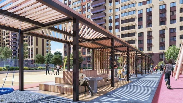 
  Продается 2-комн. квартира 51.8 м², в ЖК Смородина, литера 14. Фото 12.