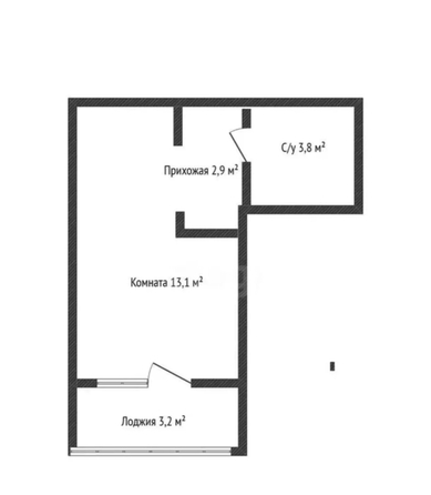 
  Продается студия 19.5 м². Фото 7.