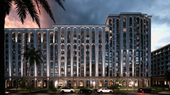 
  Продается 2-комн. квартира 57.3 м², в ЖК На Высоком берегу, дом 1. Фото 2.