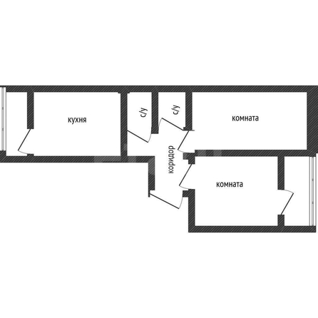 
  Продается 2-комн. квартира 61.5 м². Фото 1.