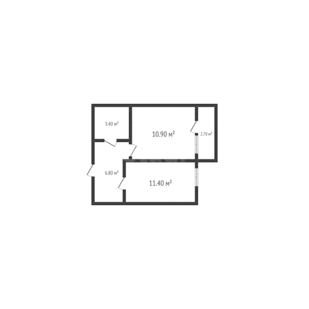 
  Продается 1-комн. квартира 32.5 м². Фото 1.