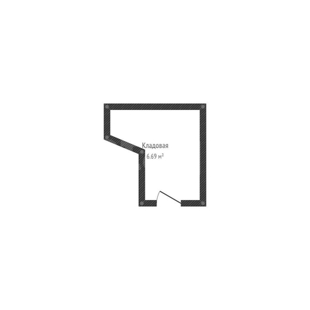 
  Продается производственное помещение 6.7 м², в ЖК Девелопмент-Плаза. Фото 1.