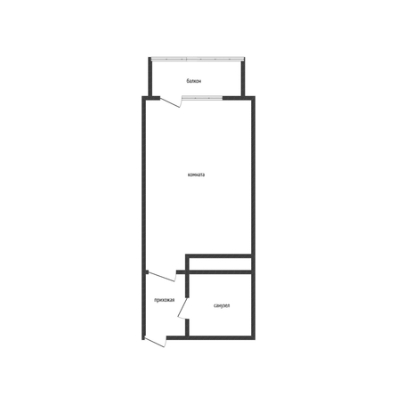 
  Продается студия 23.6 м². Фото 1.