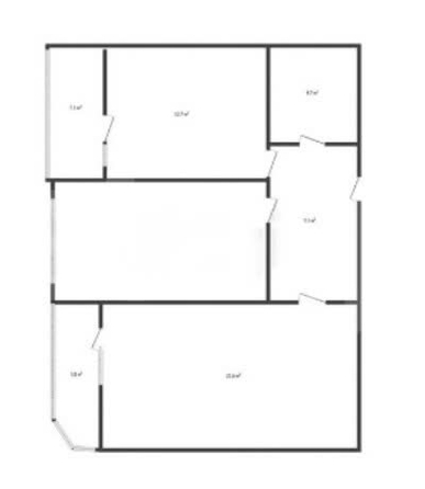 
  Продается 2-комн. квартира 66 м². Фото 1.