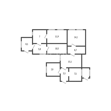 
  Продается дом 101 м². Фото 1.