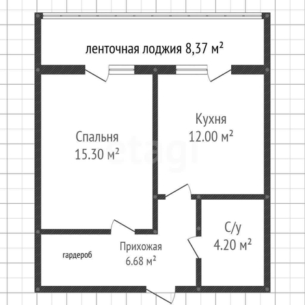 
  Продается 1-комн. квартира 38 м². Фото 1.