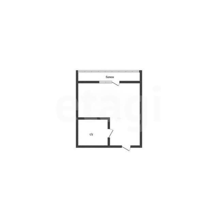 
  Продается студия 24.2 м². Фото 1.