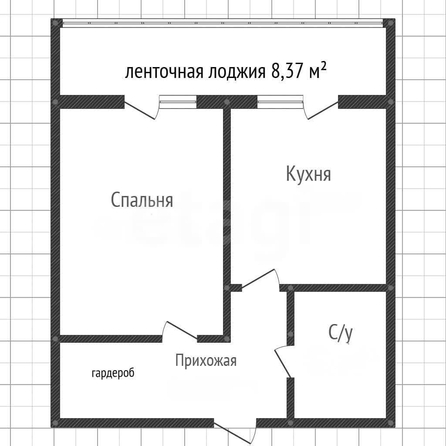 
  Продается 1-комн. квартира 35.7 м². Фото 1.