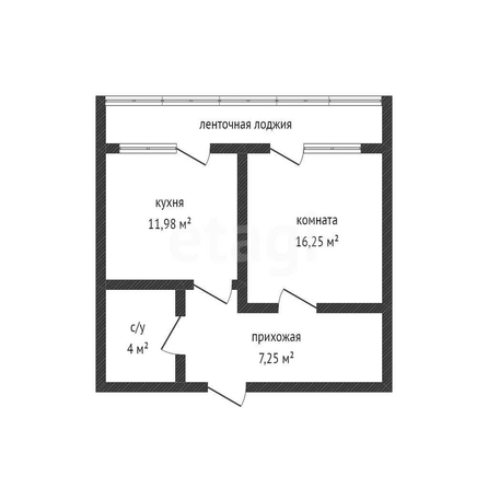 
  Продается 1-комн. квартира 41.7 м². Фото 1.