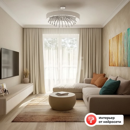 
  Продается 1-комн. квартира 41.7 м². Фото 2.