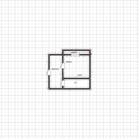 
  Продается студия 25.5 м². Фото 1.