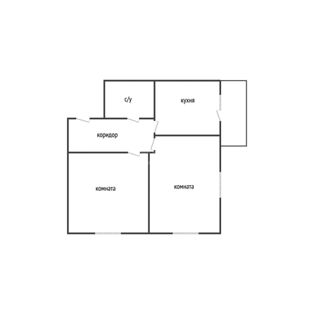 
  Продается 2-комн. квартира 47.6 м², в ЖК Южане, 3 очередь литера 3. Фото 1.