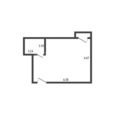 
  Продается студия 31.1 м². Фото 1.