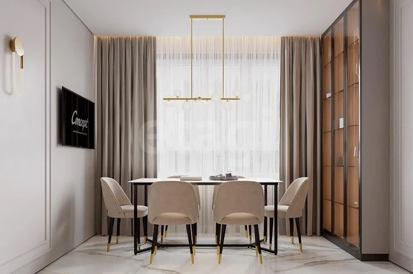 
  Продается 2-комн. квартира 61.1 м². Фото 4.