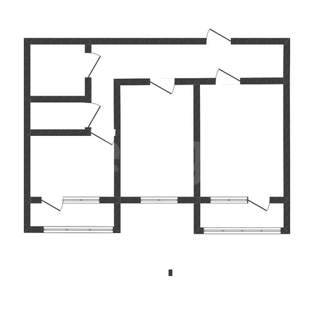 
  Продается 2-комн. квартира 62.1 м². Фото 1.