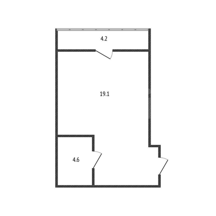 
  Продается студия 23.7 м². Фото 6.