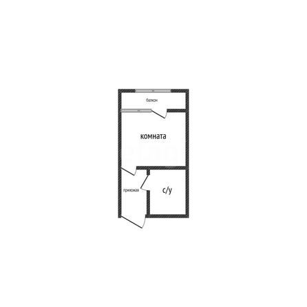 
  Продается студия 25 м². Фото 1.