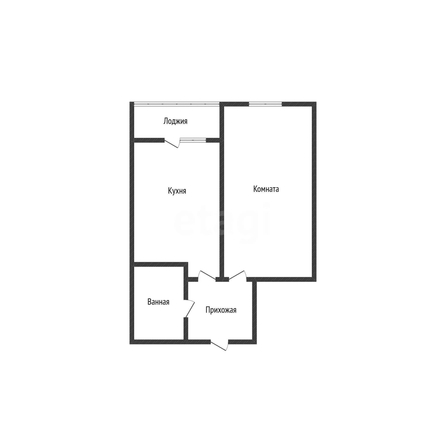 
  Продается 1-комн. квартира 34.9 м². Фото 1.