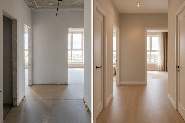
  Продается 2-комн. квартира 62.3 м². Фото 3.